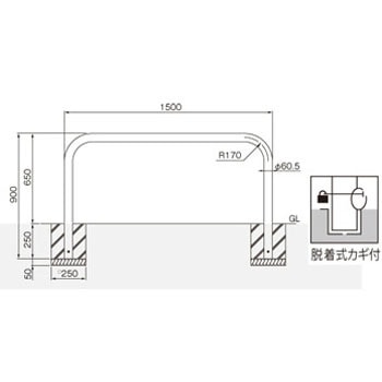 82PK-15 ���^�X�^���_�[�h(�X�`�[���^�C�v) ��� 25966439