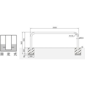 横型スタンダード(スチールタイプ) 帝金