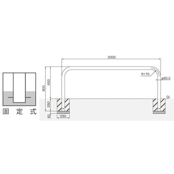 横型スタンダード(スチールタイプ) 帝金
