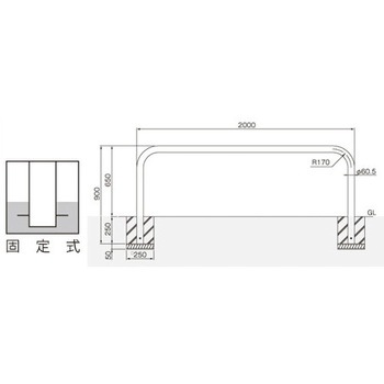 横型スタンダード(スチールタイプ) 帝金