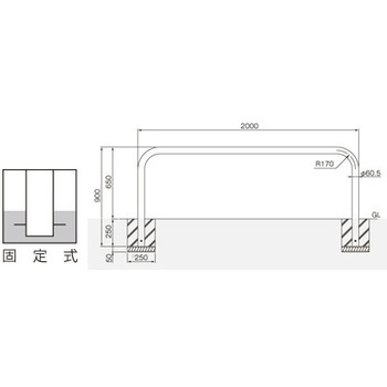 82A-20 横型スタンダード(スチールタイプ) 帝金 25966518