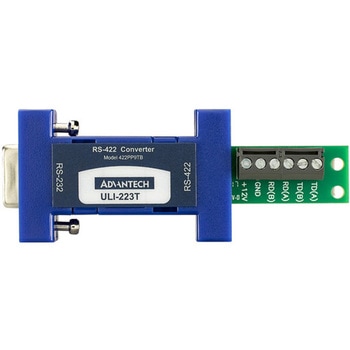 コンバータ(RS-232信号をRS-422/485信号/TTL/カレントループに変換)・分配器 Advantech(アドバンテック)