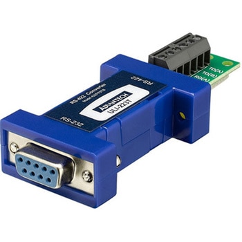 コンバータ(RS-232信号をRS-422/485信号/TTL/カレントループに変換)・分配器 Advantech(アドバンテック)
