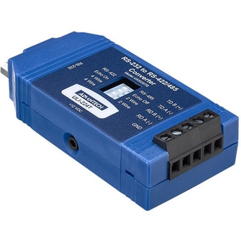 コンバータ(RS-232信号をRS-422/485信号/TTL/カレントループに変換)・分配器 Advantech(アドバンテック)