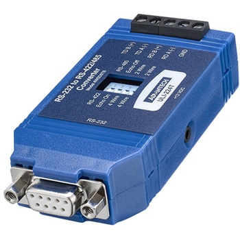コンバータ(RS-232信号をRS-422/485信号/TTL/カレントループに変換)・分配器 Advantech(アドバンテック)