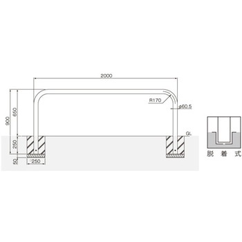 82C-20 ���^�X�^���_�[�h(�X�`�[���^�C�v) ��� 25966554