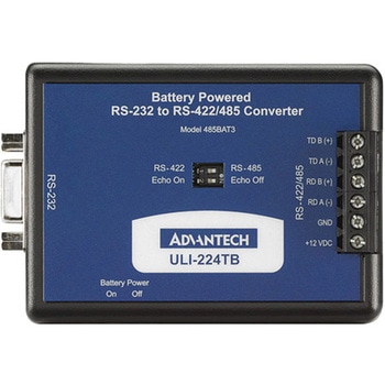 コンバータ(RS-232信号をRS-422/485信号/TTL/カレントループに変換)・分配器 Advantech(アドバンテック)