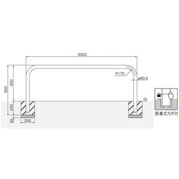 横型スタンダード(スチールタイプ) 帝金