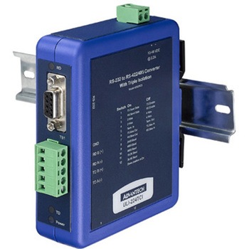 コンバータ(RS-232信号をRS-422/485信号/TTL/カレントループに変換)・分配器 Advantech(アドバンテック)