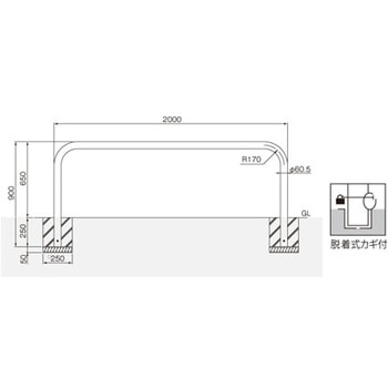 82PK-20 ���^�X�^���_�[�h(�X�`�[���^�C�v) ��� 25966597