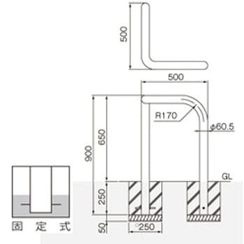 横型スタンダード(スチールタイプ) 帝金
