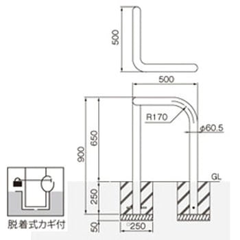 横型スタンダード(スチールタイプ) 帝金