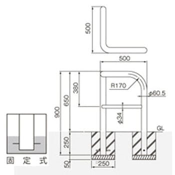 横型スタンダード(スチールタイプ) 帝金