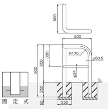 82R-A3 ���^�X�^���_�[�h(�X�`�[���^�C�v) ��� 25966834