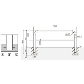 横型スタンダード(スチールタイプ) 帝金