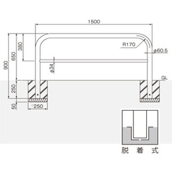 82C3-15 ���^�X�^���_�[�h(�X�`�[���^�C�v) ��� 25967035