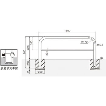 横型スタンダード(スチールタイプ) 帝金