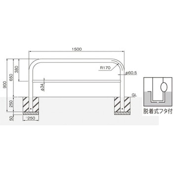 横型スタンダード(スチールタイプ) 帝金