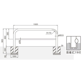 82P3-15 ���^�X�^���_�[�h(�X�`�[���^�C�v) ��� 25967114