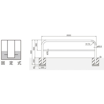 横型スタンダード(スチールタイプ) 帝金