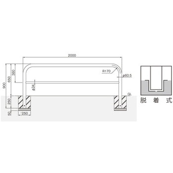 82C3-20 ���^�X�^���_�[�h(�X�`�[���^�C�v) ��� 25967193