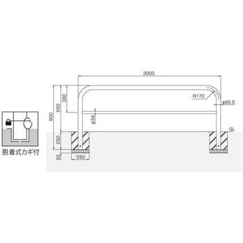 横型スタンダード(スチールタイプ) 帝金