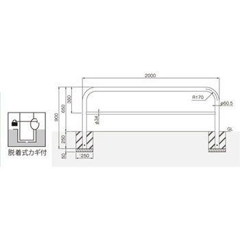 82PK3-20 ���^�X�^���_�[�h(�X�`�[���^�C�v) ��� 25967236