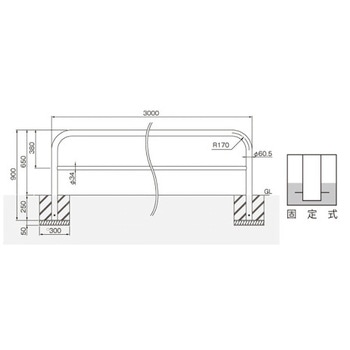 横型スタンダード(スチールタイプ) 帝金