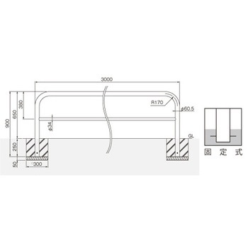 82A3-30 ���^�X�^���_�[�h(�X�`�[���^�C�v) ��� 25967315