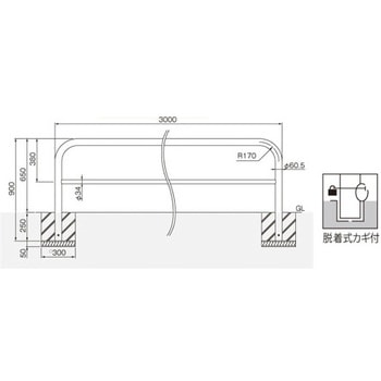 横型スタンダード(スチールタイプ) 帝金