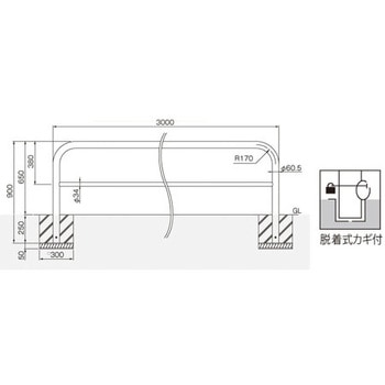 横型スタンダード(スチールタイプ) 帝金