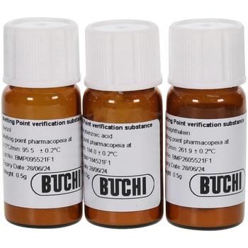 バリデーション用試薬 3点 BUCHI(ビュッヒ)