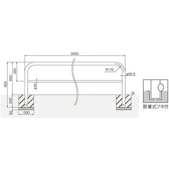 82P3-30 ���^�X�^���_�[�h(�X�`�[���^�C�v) ��� 25967437