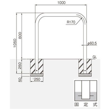 Y82A-10 ���^�X�^���_�[�h(�X�`�[���^�C�v) ��� 25967638