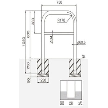 横型スタンダード(スチールタイプ) 帝金