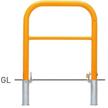 横型スタンダード(スチールタイプ) 帝金