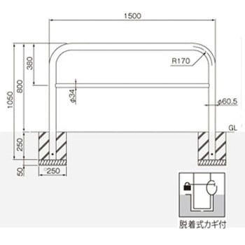 横型スタンダード(スチールタイプ) 帝金