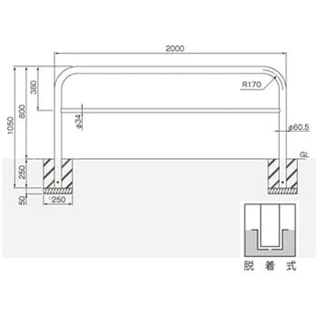 横型スタンダード(スチールタイプ) 帝金