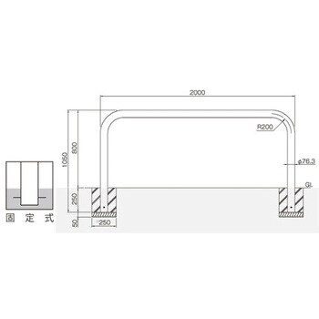 Y83A-20 横型スタンダード(スチールタイプ) 1台 帝金 【通販サイト