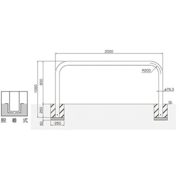 横型スタンダード(スチールタイプ) 帝金