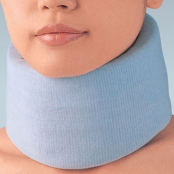 頚椎固定用シーネ ポリネックソフト M アズワン 頸椎カラー 通販モノタロウ m