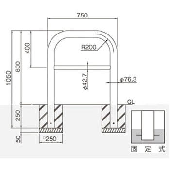 横型スタンダード(スチールタイプ) 帝金