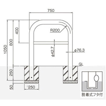 横型スタンダード(スチールタイプ) 帝金