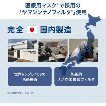 クリーンボックス 8足 ブルー 大信工業