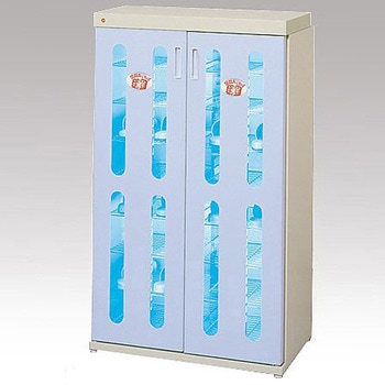 クリーンボックス 16足 ブルー 大信工業