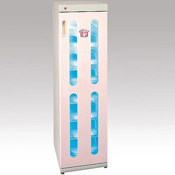 クリーンボックス 8足 ピンク - 大信工業