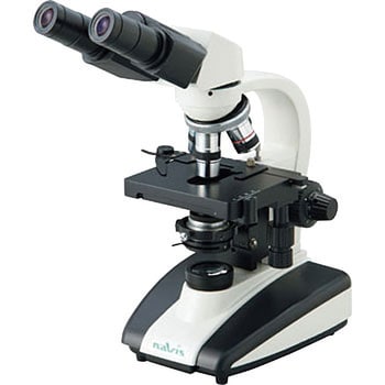 お取り寄せ】アズワン/ナビスプラノレンズ生物顕微鏡 双眼/N-238-LED