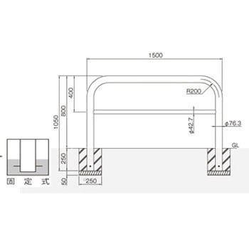 横型スタンダード(スチールタイプ) 帝金