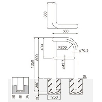 Y83R-C3 ���^�X�^���_�[�h(�X�`�[���^�C�v) ��� 25970237
