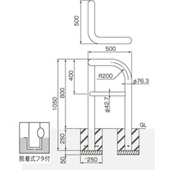 Y83R-P3 ���^�X�^���_�[�h(�X�`�[���^�C�v) ��� 25970316